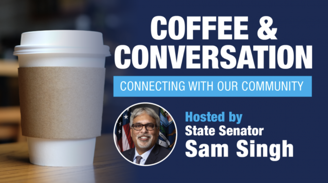 Coffee & Conversation with Senator Singh