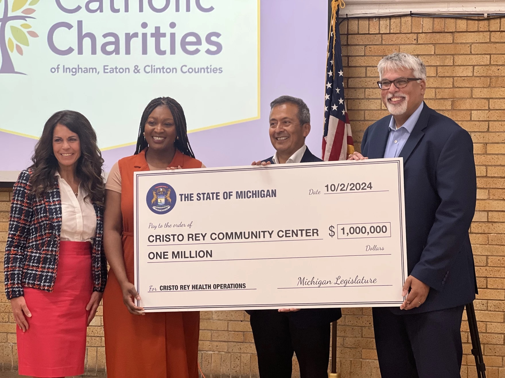 $1 Million to Support Services at Cristo Rey Community Center in Lansing