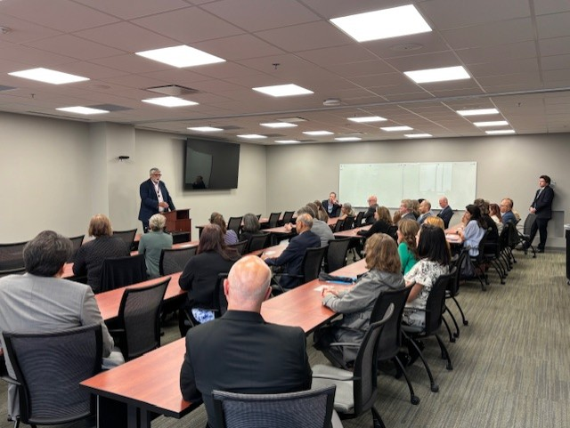 Capitol Visit from Michigan State University Faculty 