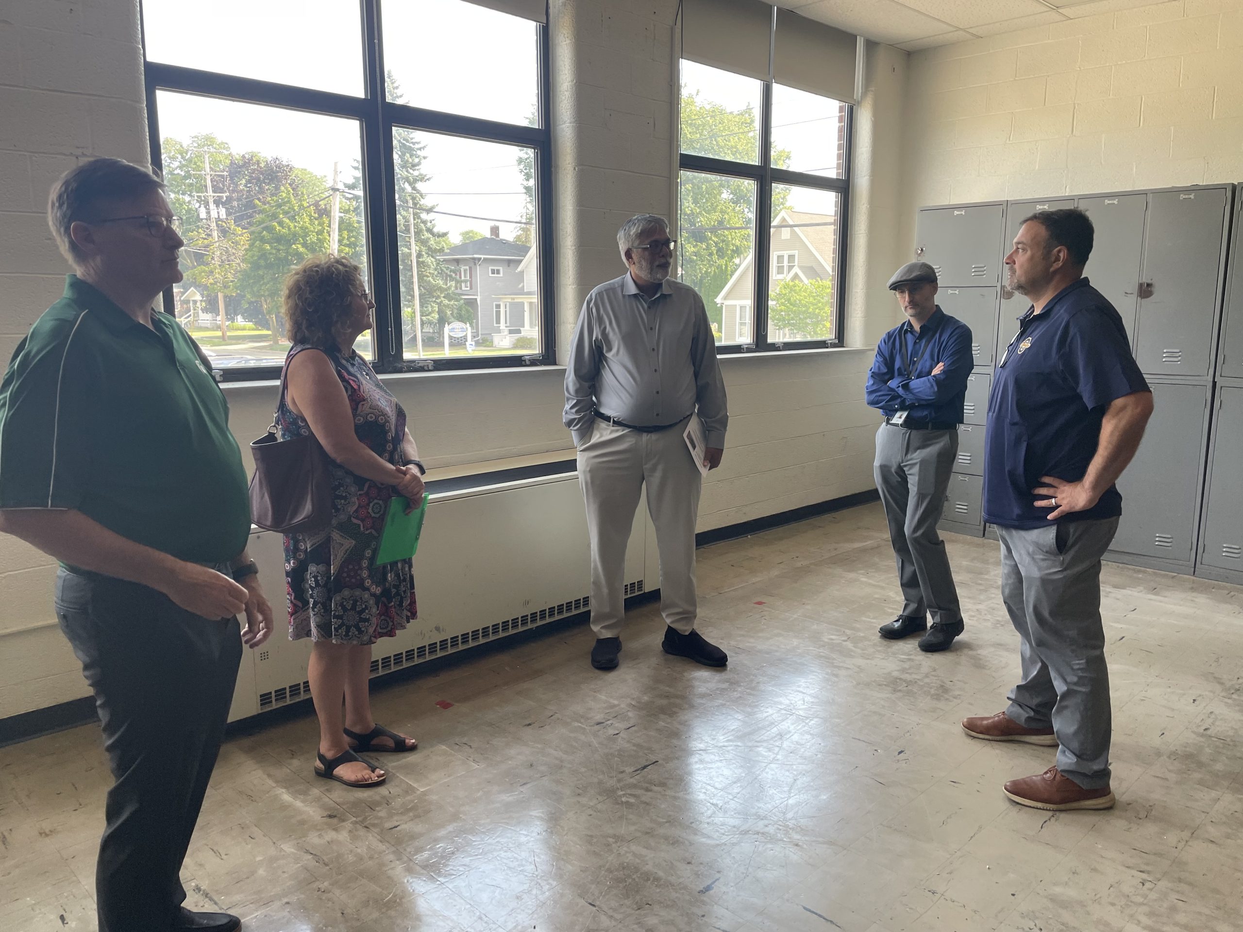 Owosso Middle School Tour