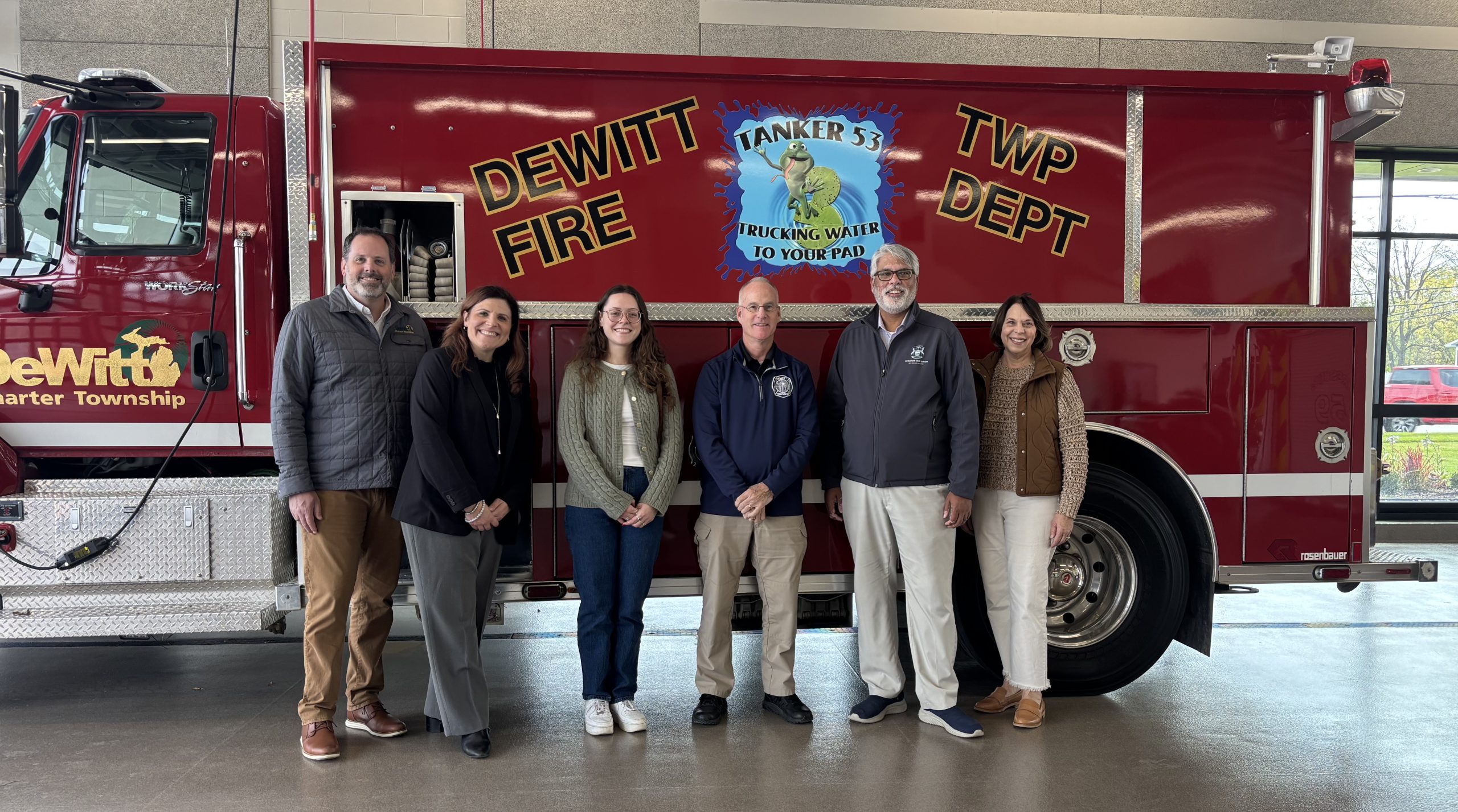 DeWitt Fire Station Grand Opening 