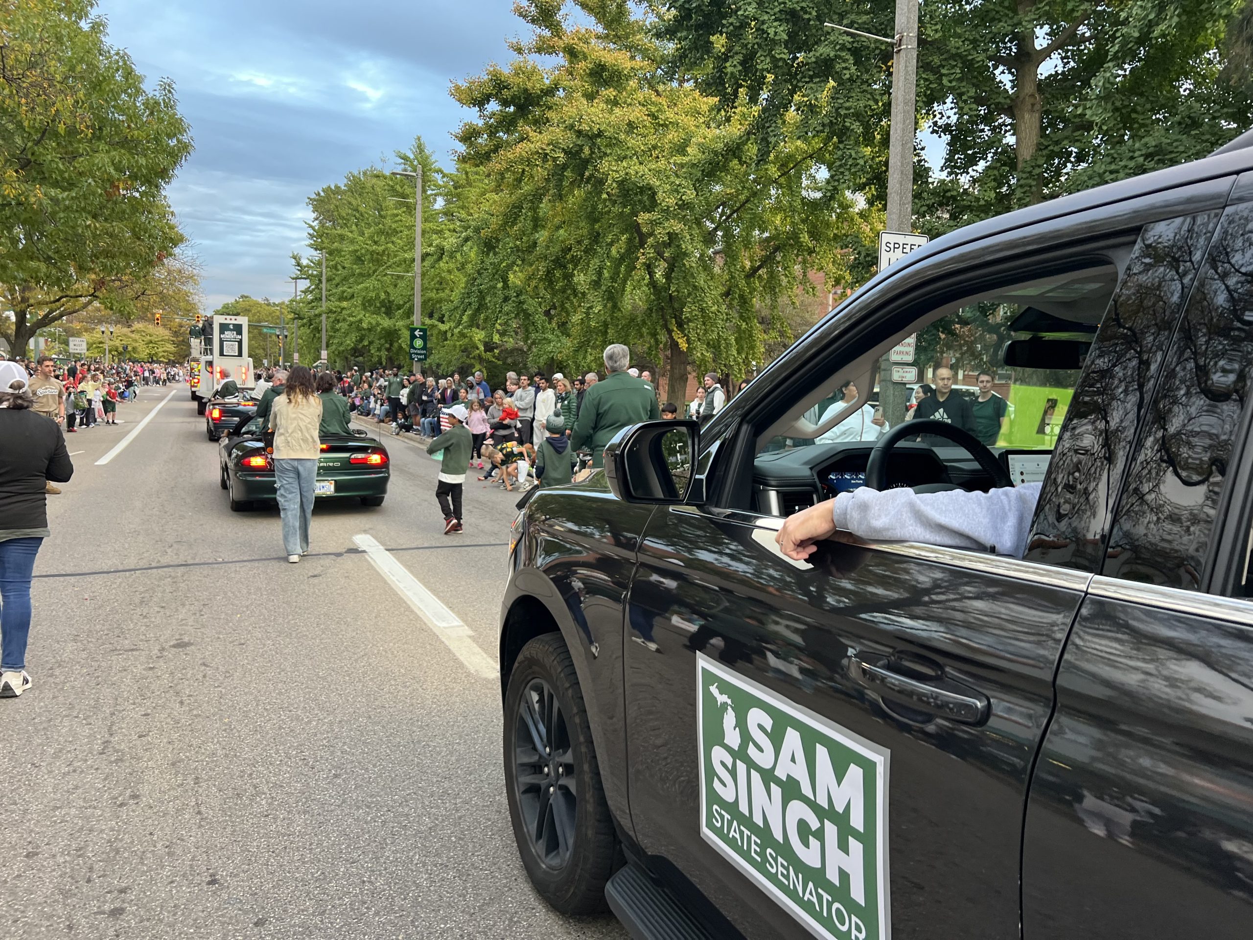 Michigan State University Homecoming Parade 