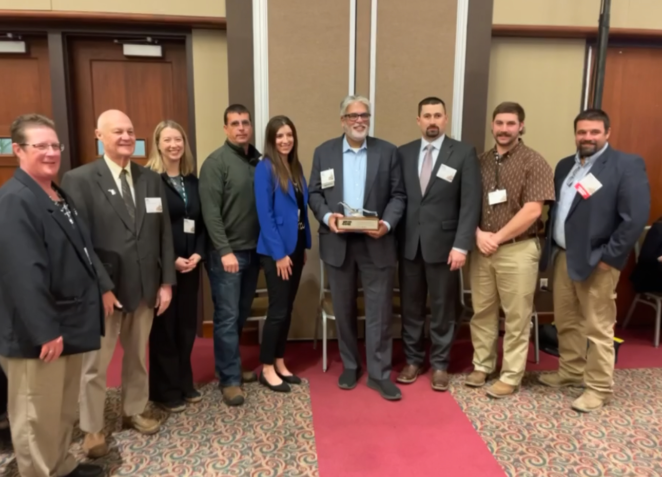 Michigan Farmers Bureau Legislative Seminar, Silver Plow Award 