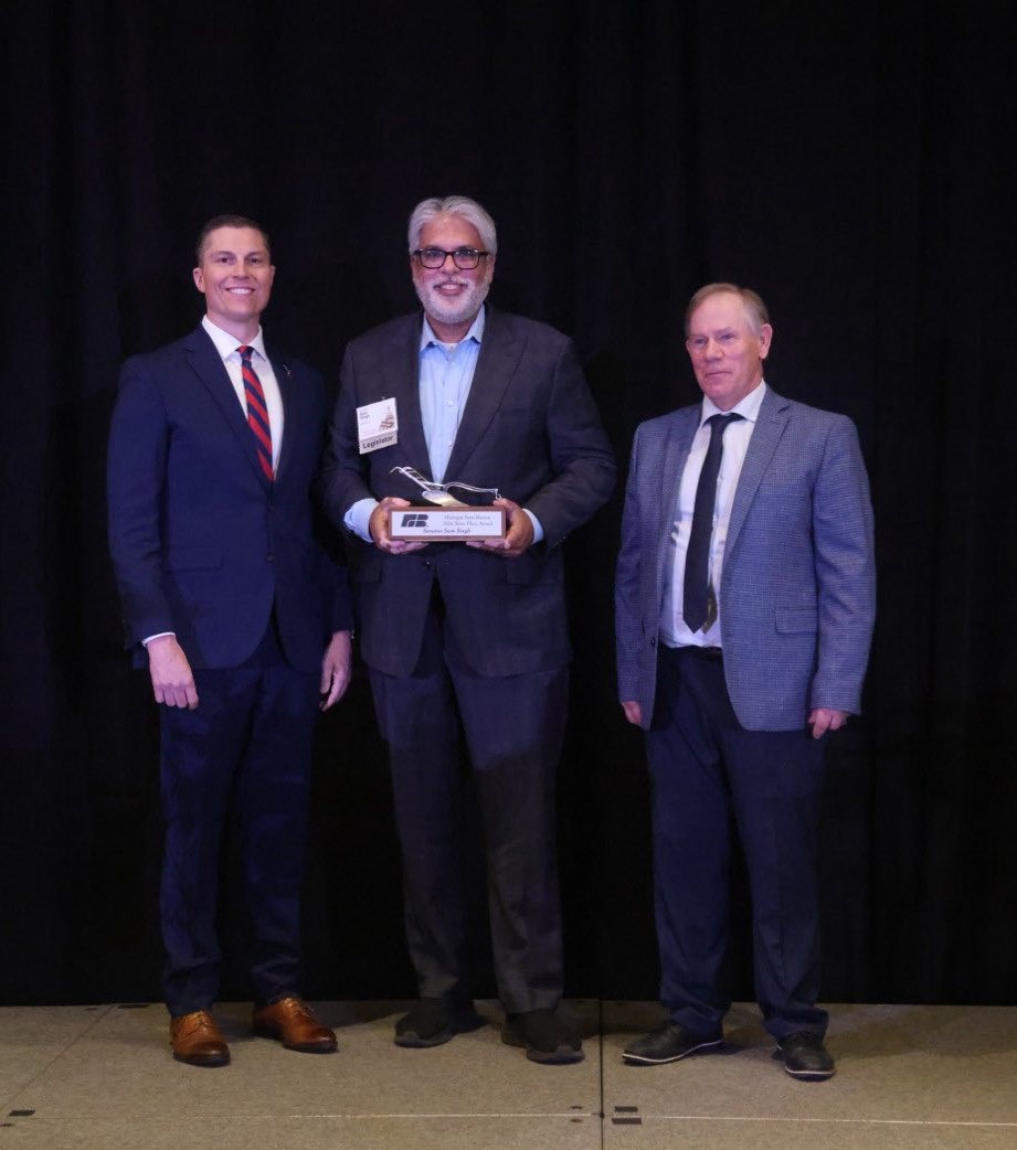 Michigan Farmers Bureau Legislative Seminar, Silver Plow Award 