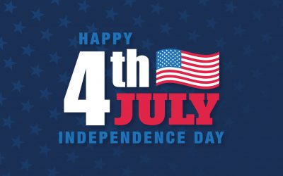 Wishing You a Happy and Safe Fourth of July! 