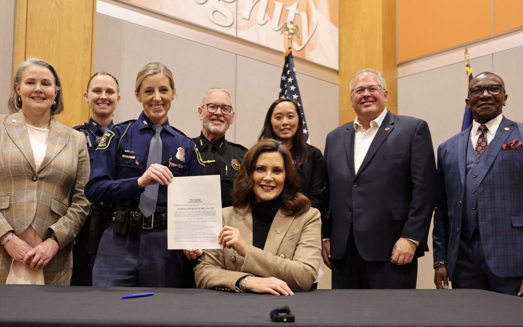 Gov. Whitmer Signs Gun Violence Prevention Legislation to Keep Guns Out of the Hands of Criminals, Keep Our Communities Safe 