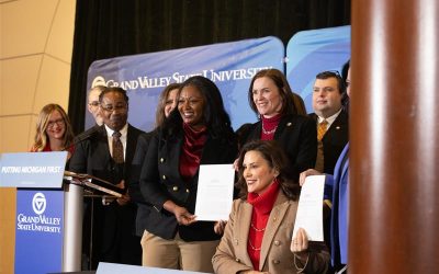 Gov. Whitmer Signs Supplemental Bills Lowering Costs with Investments in Schools, Colleges, and Infrastructure