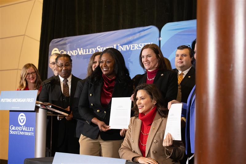 Gov. Whitmer Signs Supplemental Bills Lowering Costs with Investments in Schools, Colleges, and Infrastructure