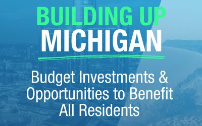 Michigan Senate Passes Innovative “Building Up Michigan” Budget to Continue Progress Toward a Better Future for All  