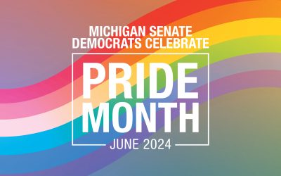 Michigan Senate Democrats Celebrate Pride Month 