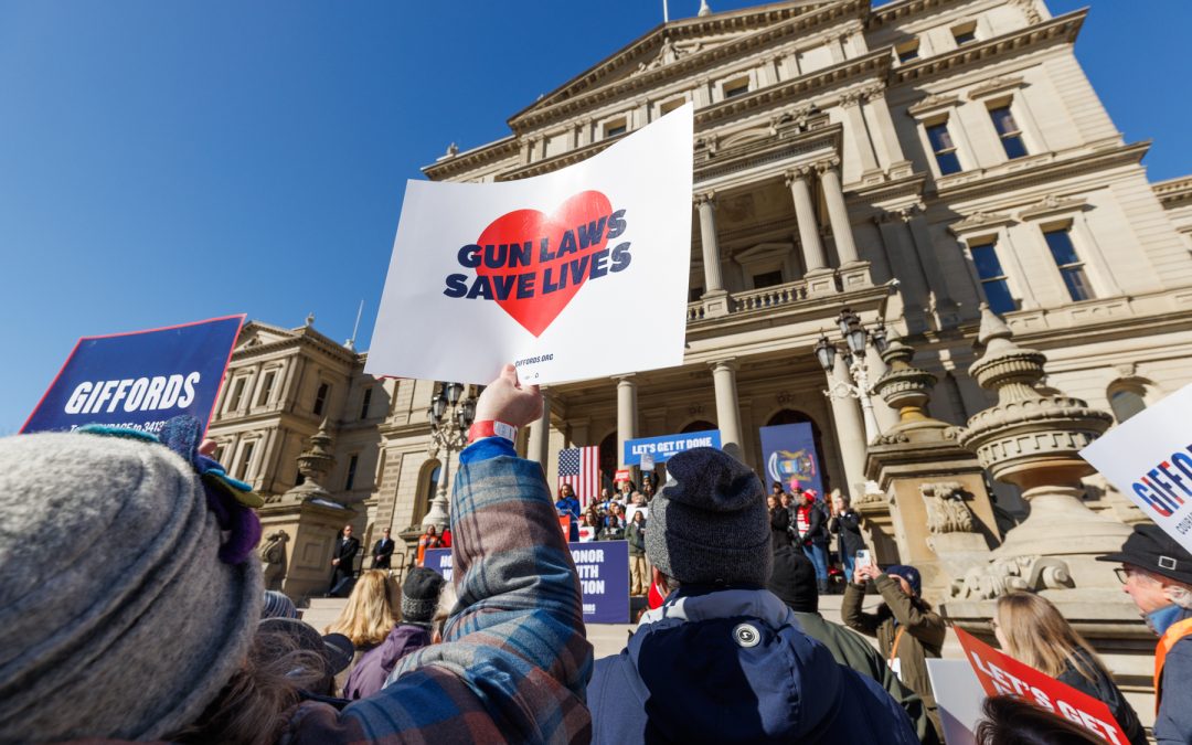 Recognizing Gun Violence Awareness Month, Senate Democrats Pair Thoughts and Prayers with Action 