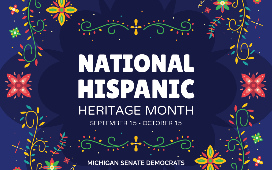 Senate Democrats Celebrate Hispanic Heritage Month 