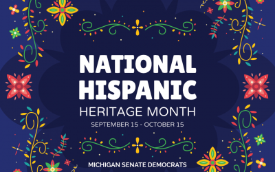 Senate Democrats Celebrate Hispanic Heritage Month 