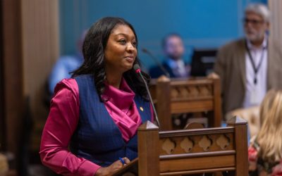 Senate Appropriations Chair Anthony Hosts Candid Roundtable Discussion, Sets Record Straight on State Budget Negotiations