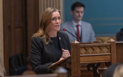 Senate Majority Leader Brinks Celebrates Decisive Victory in “Hall Holdup” Lawsuit