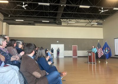 Sen Brinks Federal Town Hall in Grand Rapids