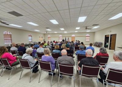 Sen Shink Community Event Webster Top