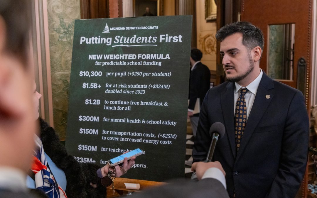 Senate Democrats Advance Bold Education Budget Proposal Focused on Putting Students, Teachers First
