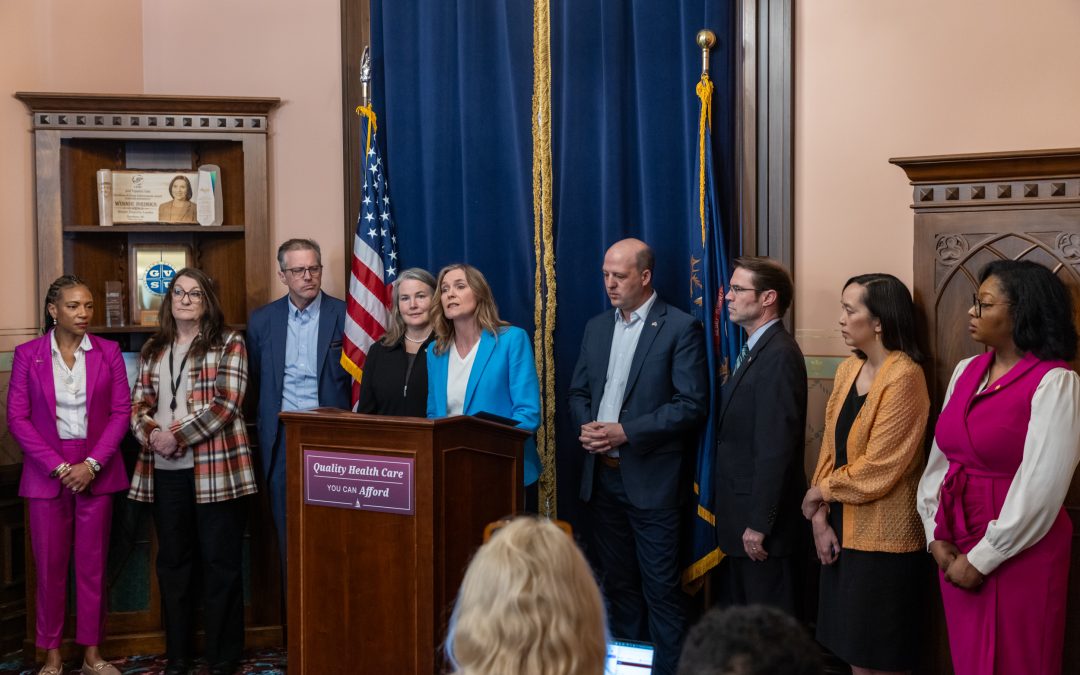 Senate Democrats Unveil Agenda to Lower Health Care Costs