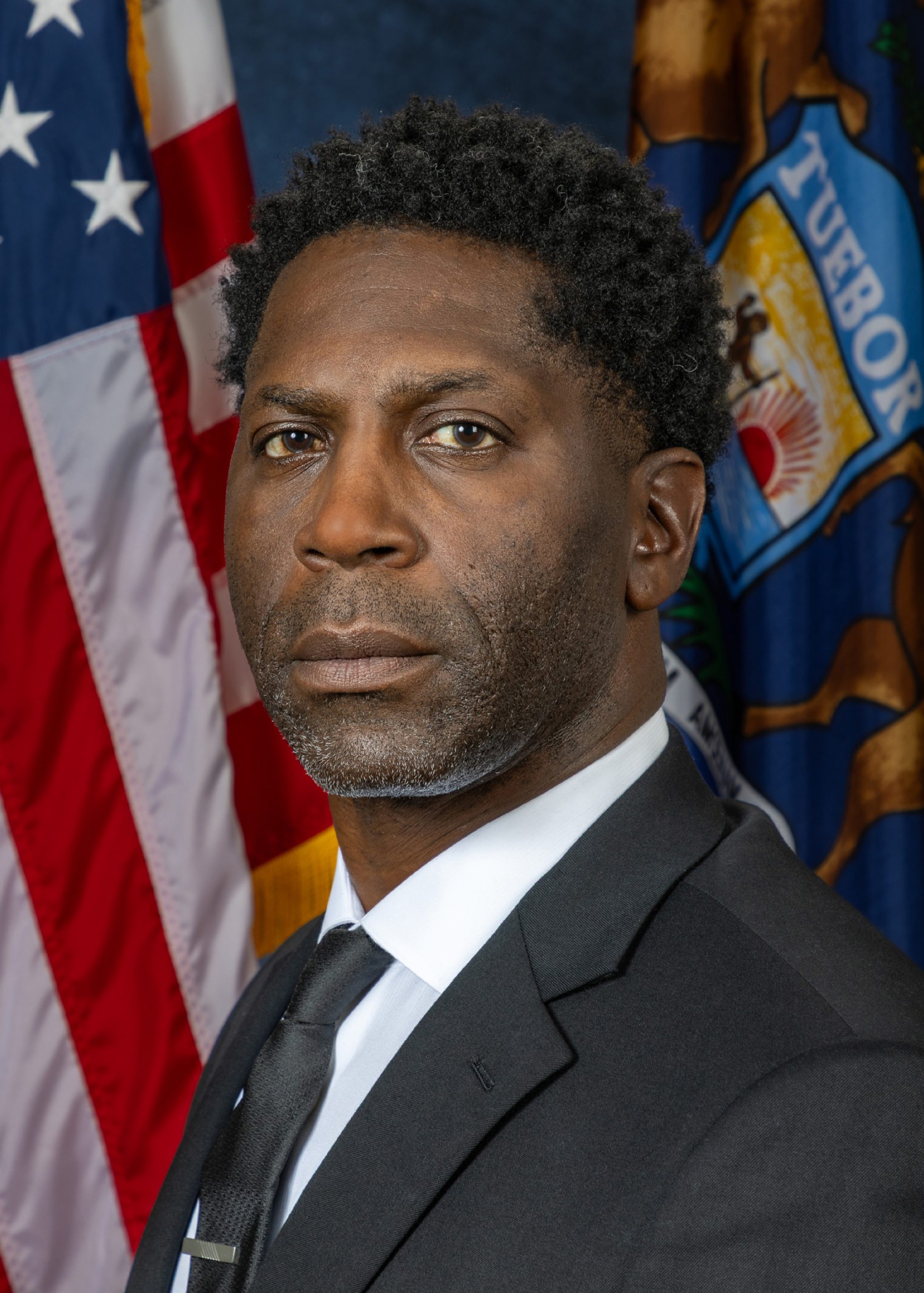 Greeneheadshot State Senator Chedrick Greene portrait