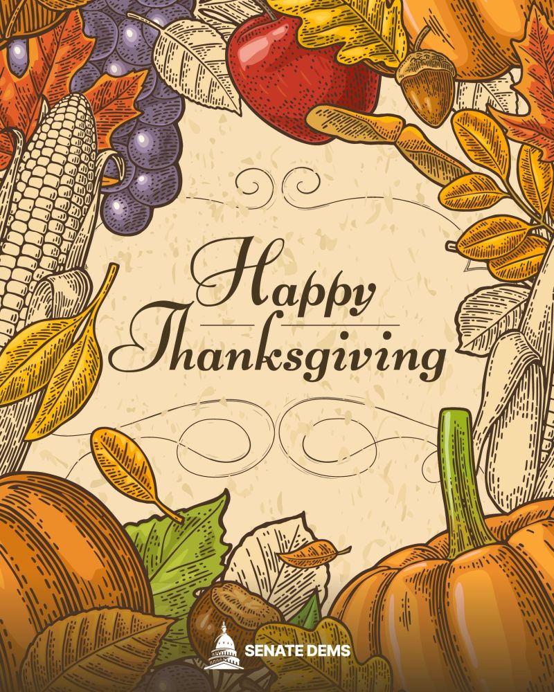 Image for the Tweet beginning: Happy Thanksgiving Michigan! May your